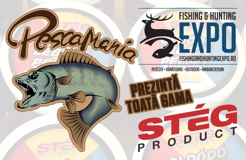 Importatorul Pescamania - vanzare directa catre pescari la Fishing & Hunting EXPO!
